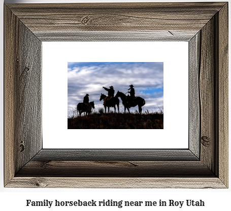 family horseback riding near me in Roy, Utah